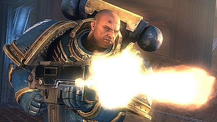Warhammer 40.000: Space Marine - Entwickler verrät die Story zur ehemals geplanten Trilogie