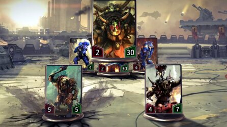 Warhammer 40.000: Warpforge - Free2Play-Deckbuilder für PC und Mobile angekündigt