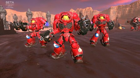 Warhammer 40.000: Battlesector - Screenshots