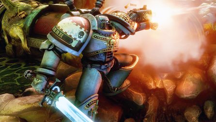 Warhammer 40K: Chaos Gate zeigt den unerbittlichen Kampf gegen Nurgle-Dämonen