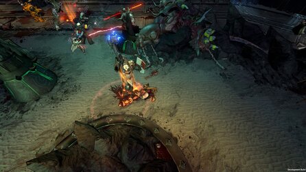 Warhammer 40K: Dark Nexus Arena - Screenshots
