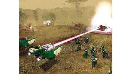 Warhammer 40K: Dawn of War - Frische Ingame-Szenen