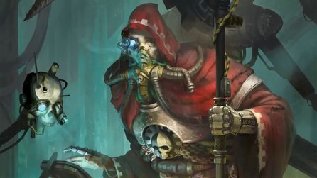 Warhammer 40K: Rogue Trader - Eure Begleiter im RPG könnten kaum unterschiedlicher sein