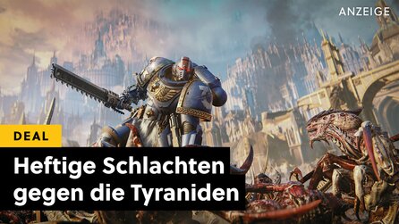 Jetzt könnt ihr euch im Warhammer-40k-Universum günstig gegen Tyraniden-Horden werfen!