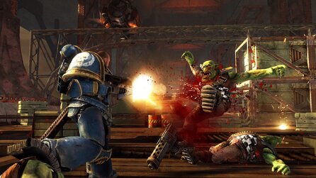 Warhammer 40k: Space Marine - Release-Zeitraum eingegrenzt