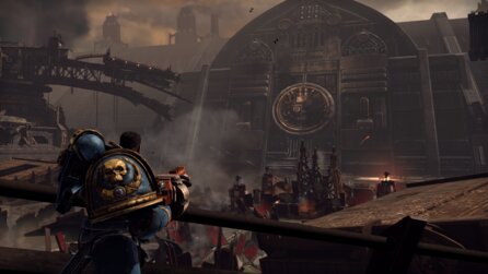 Warhammer 40K: Space Marine - Screenshots aus der neuen Master Crafted Edition