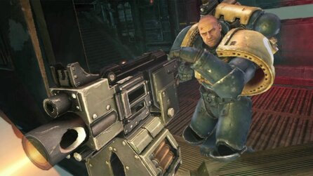 Warhammer 40k: Space Marine - gamescom-Trailer mit Spielgrafik