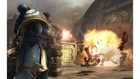 Warhammer 40K: Space Marine - Chaos-Fraktion ebenfalls im Shooter vorhanden