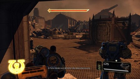 Warhammer 40k: Space Marine - Screenshots