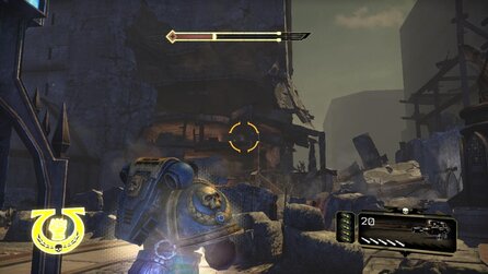 Warhammer 40k: Space Marine - Screenshots