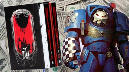 Selbst beinharte Fans nennen das »völlig absurd« - Ein Warhammer-Buch wurde gerade für über 7.000 Dollar verkauft