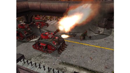 Warhammer 40K - Blutige Comic-Massenschlachten