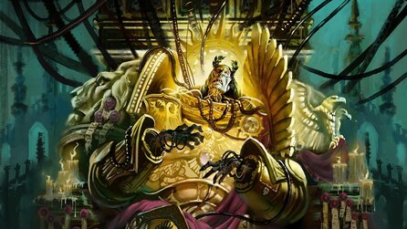 Warhammer 40k: Was, wenn der Goldene Thron den Imperator gar nicht am Leben hält?