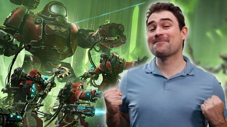 Drei unbekanntere Warhammer-Spiele unterhalten mich gerade ketzerisch gut
