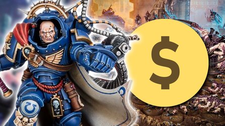 Wie viel Geld habt ihr bisher für Warhammer-Miniaturen ausgegeben? Macht mit bei unserer Umfrage!