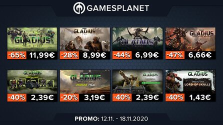 Warhammer 40k: Gladius und Age of Wonders: Planetfall stark reduziert [Anzeige]