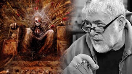 ⁠Jeder Warhammer-Fan kennt seine Bilder: Fantasy-Illustrator John Blanche ist verstorben