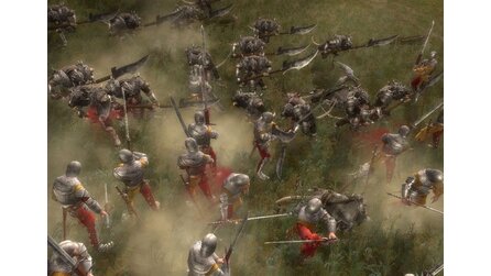 Warhammer: Mark of Chaos - Website und Ingame-Szenen