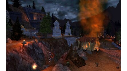 Warhammer Online - Neue Beleuchtungseffekte: Vorher-Nachher-Bilder