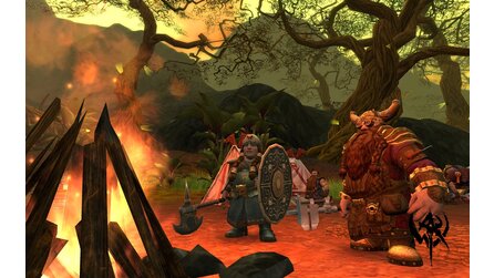 Warhammer Online: Age of Reckoning - Trailer zeigt Bilder des Krieges