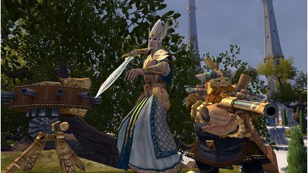 Warhammer Online - Zweite Headstart-Phase und erste Serverwartung