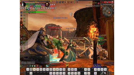 Warhammer Online - Neuester Patch wird aufgespielt