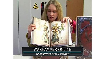 Warhammer Online - Boxenstopp u.a. mit Collectors Edition