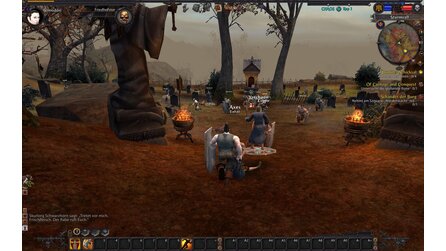 Warhammer Online - Am Sonntag um 15:25 Uhr gabs keine Gegner mehr