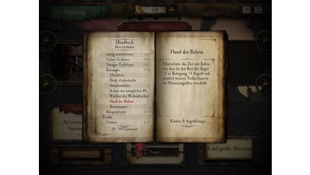 Warhammer Quest - Screenshots