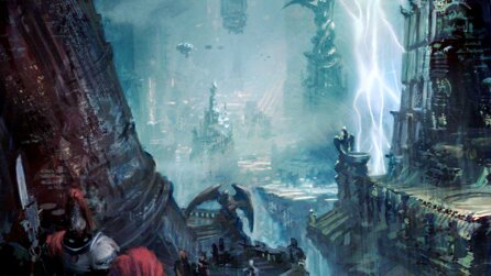 Warhammer 40k: Der mit Abstand schrecklichste Ort des gesamten Universums liegt im Keller des Imperators