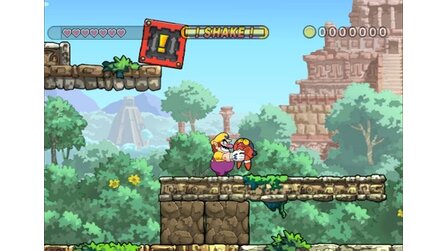 Wario Land: Shake It! Wii