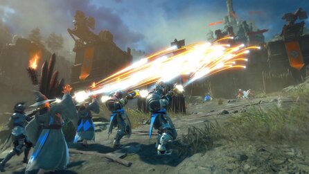 Warlander: Das Mittelalterspiel zeigt im Trailer seine riesigen Belagerungen