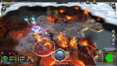 Warlock: Master of the Arcane - Demo zum Fantasy-Civilization