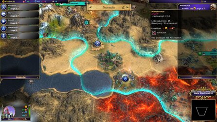 Warlock: Master of the Arcane - Screenshots