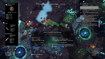 Warmachine: Tactics - Screenshots
