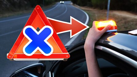 Tschüss, Warndreieck: In wenigen Wochen muss moderner Ersatz mit Akku oder Batterie her und das betroffene Land Spanien kennt bei Autos fast nur noch dieses Thema