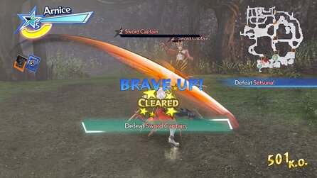 Warriors All-Stars - Screenshots