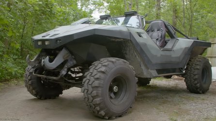 Halo - Fan baut funktionstüchtigen Warthog-Jeep nach