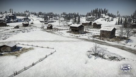 3D-Grafik im Wandel der Zeit - Schnee und Eis in War Thunder
