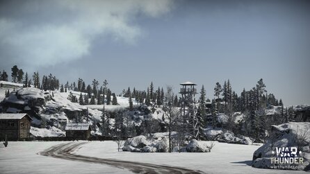 3D-Grafik im Wandel der Zeit - Schnee und Eis in War Thunder