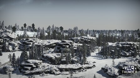 3D-Grafik im Wandel der Zeit - Schnee und Eis in War Thunder