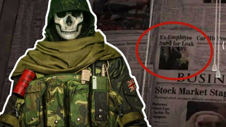 CoD: Warzone - Easter Egg macht sich über eigene Leaks lustig