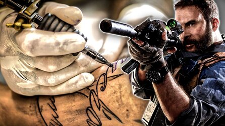 CoD Warzone: Update verpflichtet Streamer zu einem Tattoo auf dem Po