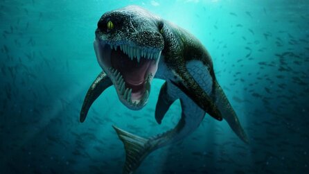 Was ist ... Time Machine VR? - Tauchgang mit Dinosauriern