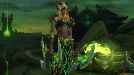 Was ist ... World of Warcraft: Legion? - Dämonenjäger samt Startgebiet im Video