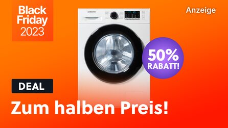 Sparsam und smart: Samsung bietet eine herausragende Waschmaschine und die gibts gerade Extra günstig!