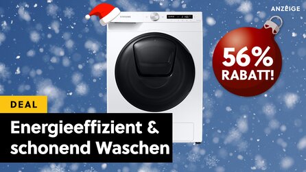 Dieser Samsung Waschtrockner verwöhnt eure Wäsche dank neuster Technologie und er ist gerade um mehr als die Hälfte reduziert!