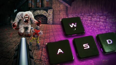 WASD-Steuerung ist in vielen Spielen Standard – doch warum eigentlich?