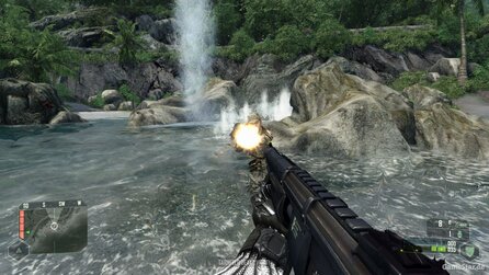 3D-Grafik im Wandel der Zeit - Wasser in Crysis