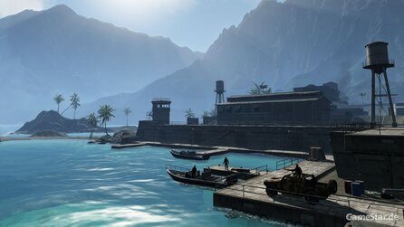 3D-Grafik im Wandel der Zeit - Wasser in Crysis